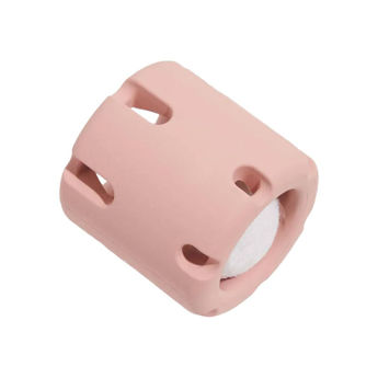 Imagen de Juguete Para Mascotas PEPITO Cilindro Con Pelota De Tennis Rosa -  9.7 cm