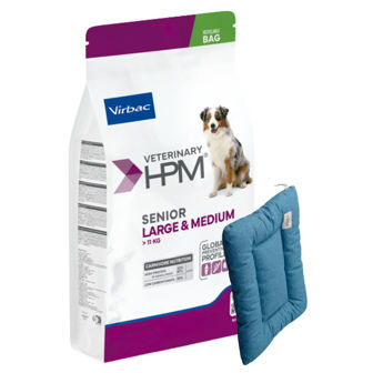 Imagen de Alimento VIRBAC HPM Perro Senior Raza Mediana y Grande 12 kg + Regalo