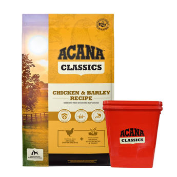 Imagen de Alimento ACANA Classics Perro Pollo y Cebada 10.2 Kg + Regalo