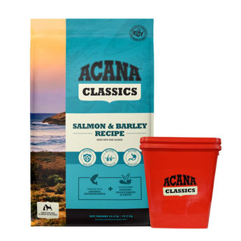 Imagen de Alimento ACANA Classics Perro Salmón y Cebada 10.2 Kg + Regalo