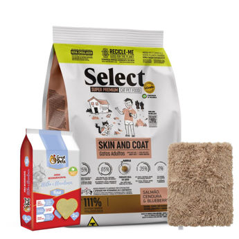 Imagen de Alimento SELECT BY MONELLO Gato Skin And Coat Piel Sensible 7 kg + Regalo