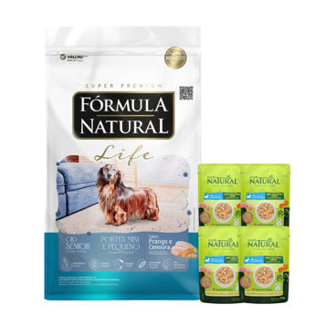Imagen de Alimento FORMULA NATURAL Life Perro Senior Raza Pequeña 10 kg + Regalo