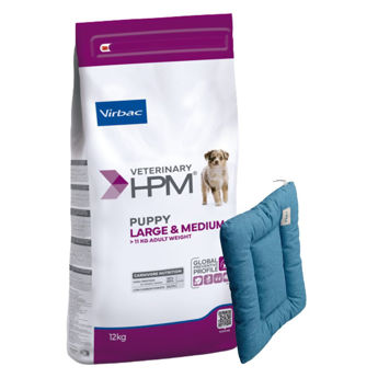 Imagen de Alimento VIRBAC HPM Perro Cachorro Raza Mediana y Grande 12 kg + Regalo
