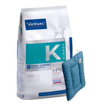 Imagen de Alimento VIRBAC HPM Perro Kidney Support Renal 12 Kg + Regalo