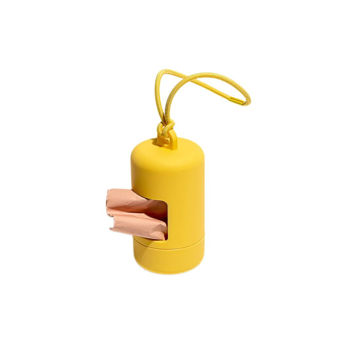 Imagen de Dispensador De Bolsitas PEPITO Amarillo