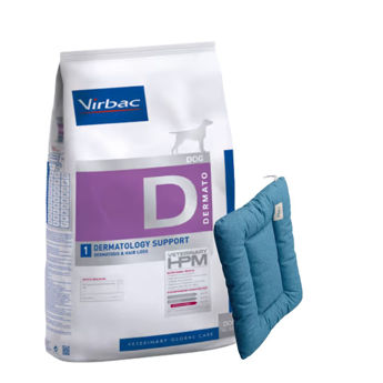 Imagen de Alimento VIRBAC HPM Perro Dermatology 12 kg + Regalo