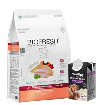Imagen de Alimento BIOFRESH Perro Senior Raza Pequeña 10 kg + Regalo