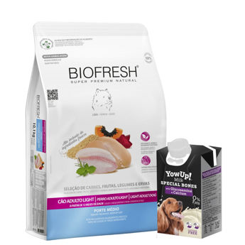 Imagen de Alimento BIOFRESH Perro Light Raza Mediana 10 kg + Regalo