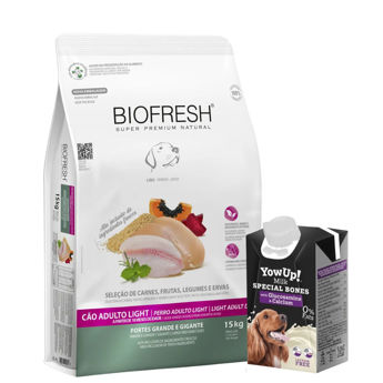 Imagen de Alimento BIOFRESH Perro Light Raza Grande 15 kg + Regalo
