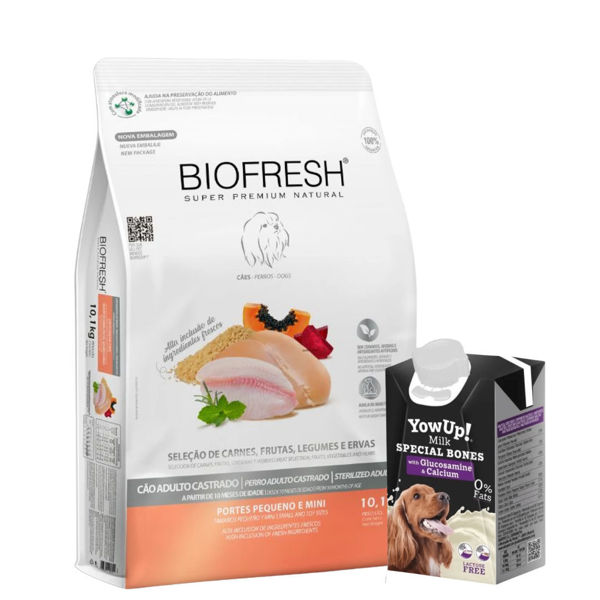 Imagen de Alimento BIOFRESH Perro Castrado Raza Pequeña 10,1 kg + Regalo