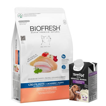 Imagen de Alimento BIOFRESH Perro Cachorro Raza Pequeña 10,1 kg + Regalo