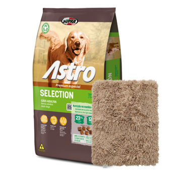 Imagen de Alimento ASTRO Perro Adulto Selection 14 kg + 3 kg + Regalo