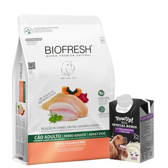 Imagen de Alimento BIOFRESH Perro Adulto Raza Pequeña 15 kg + Regalo
