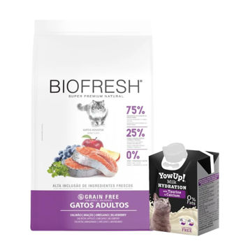 Imagen de Alimento BIOFRESH Gato Adulto Salmón 7.5 kg + Regalo