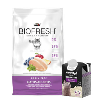 Imagen de Alimento BIOFRESH Gato Adulto Pollo 7,5 kg + Regalo