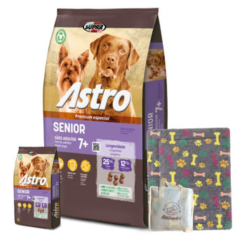 Imagen de Alimento ASTRO Perro Senior 14.9 kg + Regalo