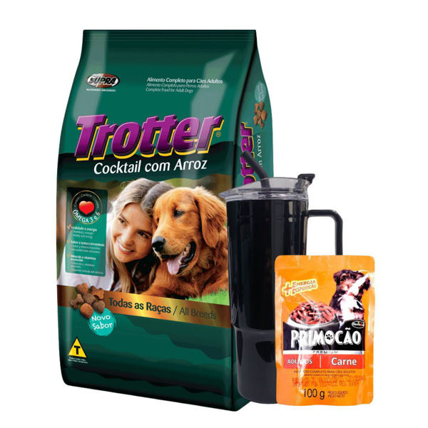 Imagen de Alimento TROTTER Perro Adulto 10,1 kg + Regalo