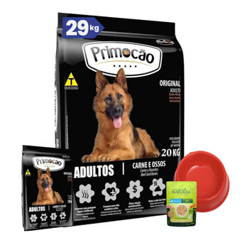 Imagen de Alimento PRIMOCAO Perro Adulto Combo 20 + 2 + 7 kg + Regalo