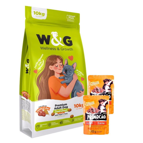 Imagen de Alimento WYG Premium Perro Adulto Raza Pequeña 10 Kg + Regalo