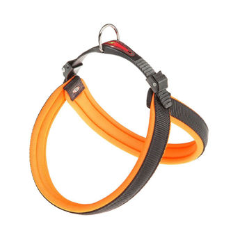 Imagen de Arnés Para Perro FERPLAST Agila Fluo 3 Naranja