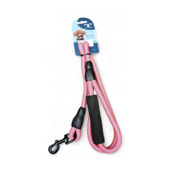 Imagen de Correa Para Perro LILI MASCOTA Redonda Puntitos 12 mm