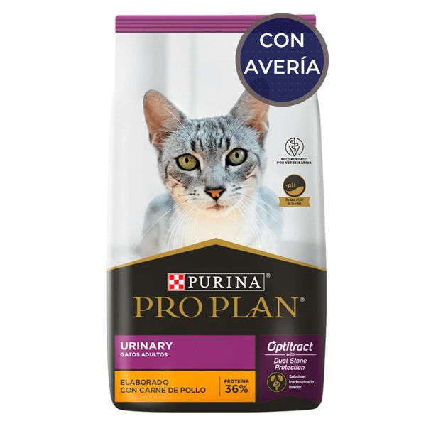 Imagen de Alimento PROPLAN Gato Urinary 3 kg / Con Avería