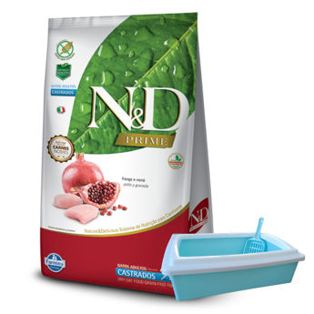 Imagen de Alimento NYD Prime Gato Castrado 7,5 kg + Regalo
