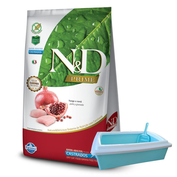 Imagen de Alimento NYD Prime Gato Castrado 7,5 kg + Regalo