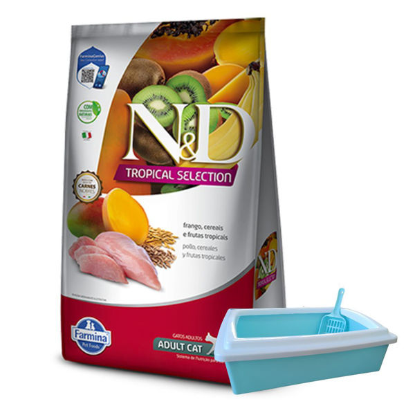 Imagen de Alimento NYD Tropical Gato Adulto Pollo 7 Kg + Regalo