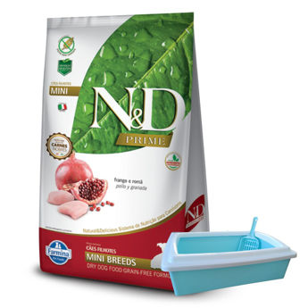 Imagen de Alimento NYD Perro Prime Cachorro Mini Raza Pequeña 10,1 kg
