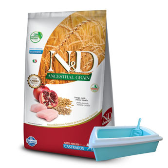 Imagen de Alimento NYD Ancestral Grain Gato Castrado 7,5 kg + Regalo