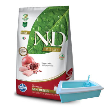Imagen de Alimento NYD Perro Prime Adulto Mini Raza Pequeña 10,1 kg + Regalo