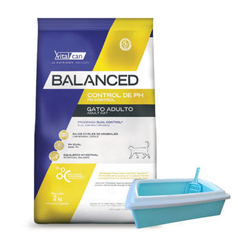Imagen de Alimento VITALCAN BALANCED Gato Adulto Control de PH 7,5 kg + Regalo