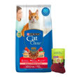 Imagen de Alimento CAT CHOW Gato Adulto Carne y Pollo 8 Kg + Regalo