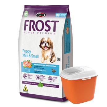 Imagen de Alimento FROST Perro Cachorro Raza Pequeña 10,1 kg + Regalo