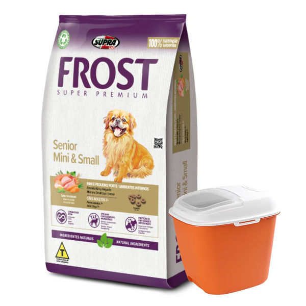 Imagen de Alimento FROST Perro Senior Raza Pequeña 10.1 Kg + Regalo
