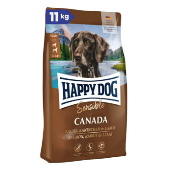 Imagen de Alimento HAPPY DOG Canadá Perro Adulto Sensible 11 Kg