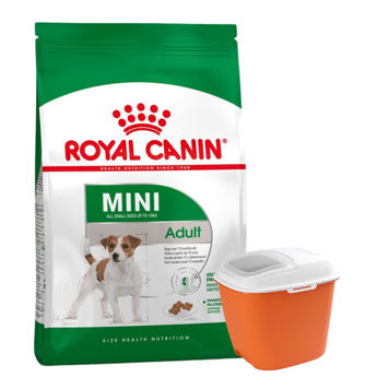 Imagen de Alimento ROYAL CANIN Perro Mini Adult 7,5 kg + Regalo