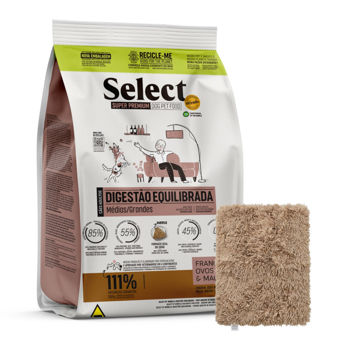 Imagen de Alimento SELECT BY MONELLO Perro Adulto Raza Mediana y Grande 15 kg + Regalo