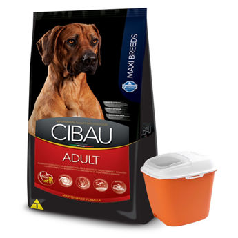 Imagen de Alimento CIBAU Perro Adulto Raza Grande 15 kg + Regalo