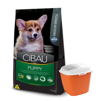 Imagen de Alimento CIBAU Perro Cachorro Raza Mediana 15 kg + Regalo