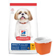 Imagen de Alimento HILLS Perro Senior +7 Small Bites Raza Pequeña 6,8 kg + Regalo