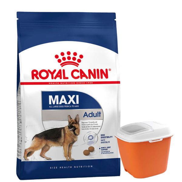 Imagen de Alimento ROYAL CANIN Perro Maxi Adult 15 kg + Regalo