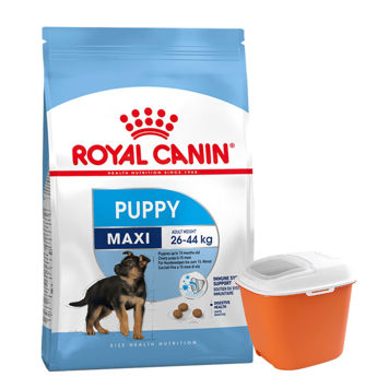 Imagen de Alimento ROYAL CANIN Perro Maxi Puppy Junior Cachorro 15 kg + Regalo