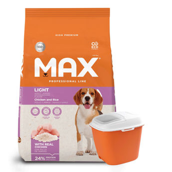 Imagen de Alimento MAX Perro Light 15 kg + Regalo
