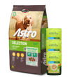 Imagen de Alimento ASTRO Perro Adulto Selection 14 kg + 3 kg + Regalo