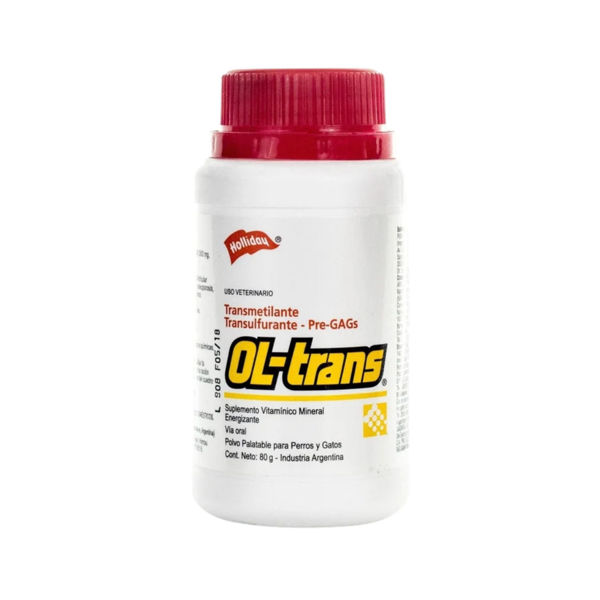 Imagen de Suplemento Vitaminico Condroprotector OL-TRANS 80 grs