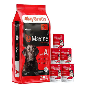 Imagen de Alimento MAXINE Perro Adulto 21 + 4 kg + Regalo