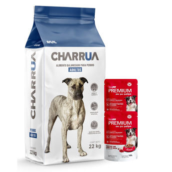 Imagen de Alimento CHARRUA Perro Adulto 22 kg + Regalo