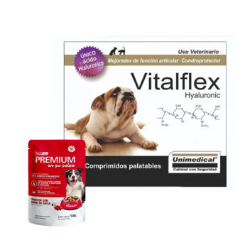 Imagen de Condroprotector VITALFLEX 30 Comprimidos + Regalo